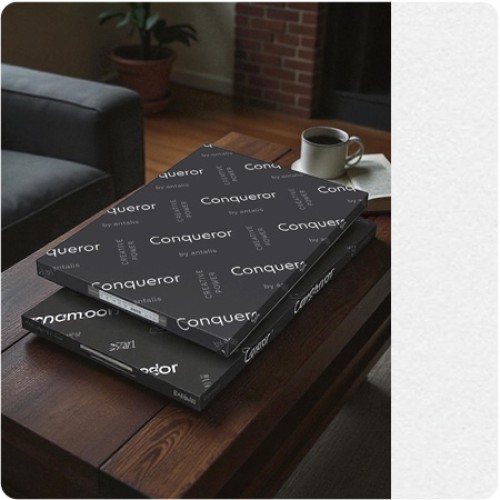 PAPER - Wove.42521C, TINT:DiamondWhite, FINISH:Wove, PAPER:120gsm, SIZE:A4-210x297mm, QTY:250Sheets, WATERMARK:No